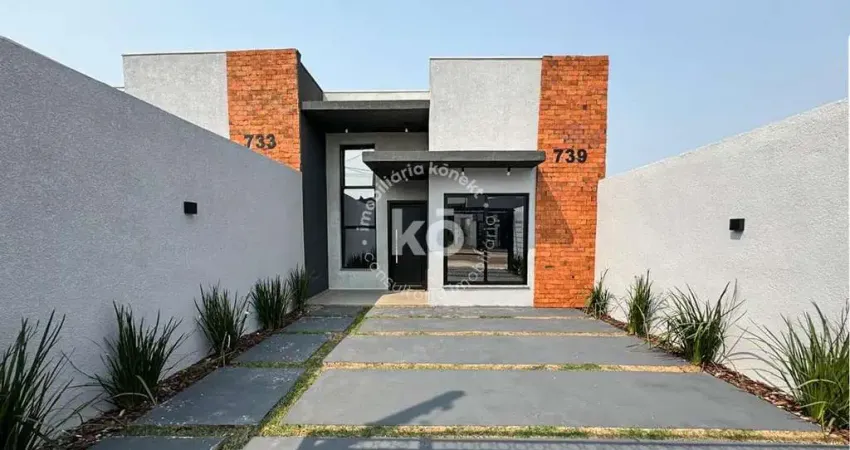 Casa com 2 quartos à venda no Cascavel Velho, Cascavel 