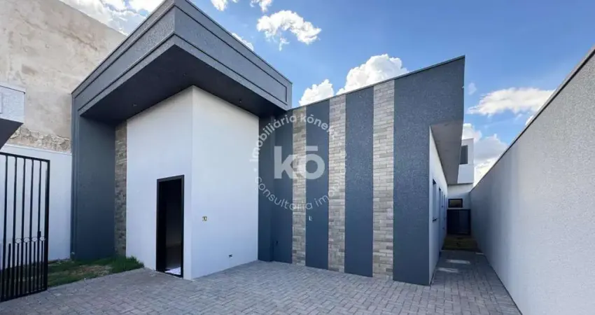 Casa com 2 quartos à venda no Brazmadeira, Cascavel 