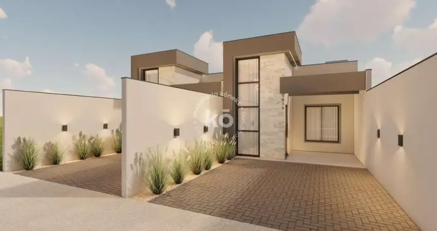 Casa com 1 quarto à venda no Jardim Siena, Cascavel 