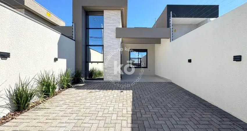 Casa com 1 quarto à venda no Jardim Siena, Cascavel 