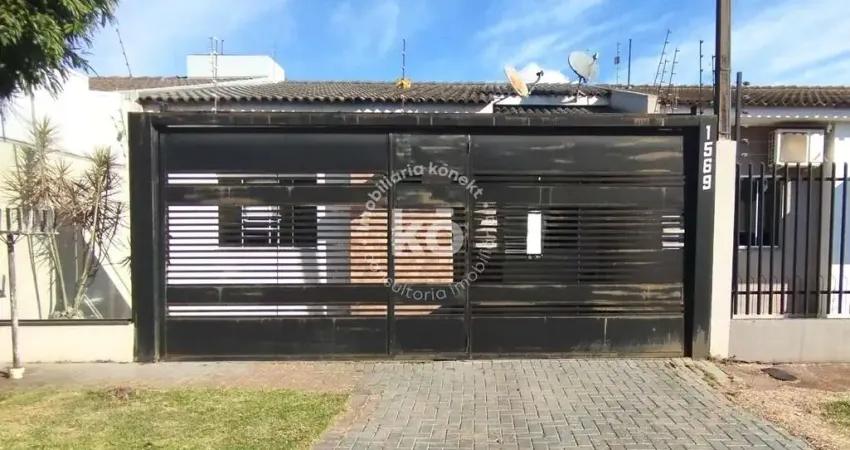 Casa com 3 dormitórios no bairro Santa Cruz - Cascavel, PR