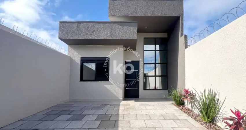 Casa com 2 quartos e 1 suíte no  Alto Alegre  -  Cascavel