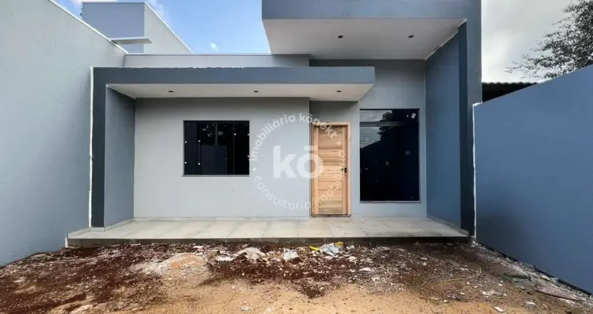 Casa com 2 quartos à venda no Periolo, Cascavel 