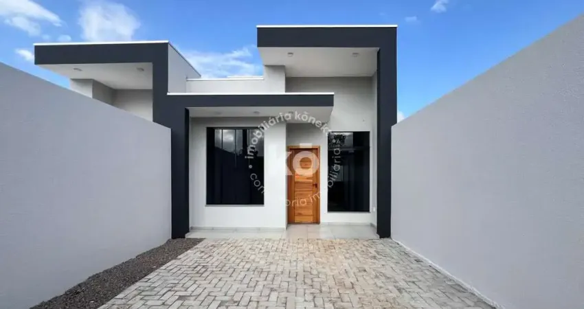 Casa com 2 quartos à venda no Periolo, Cascavel 