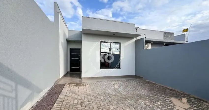 Casa com 2 quartos à venda no Morumbi, Cascavel 