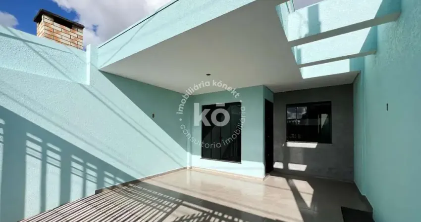 Casa com 1 quarto à venda no Santa Felicidade, Cascavel 