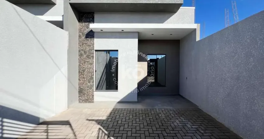 Casa com 2 quartos à venda no Morumbi, Cascavel 