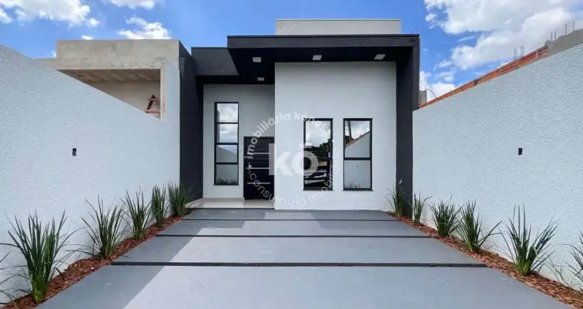 Casa com 2 quartos à venda no Cascavel Velho, Cascavel 
