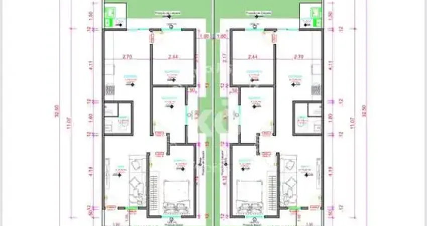 Casa com 3 quartos à venda no Universitário, Cascavel 