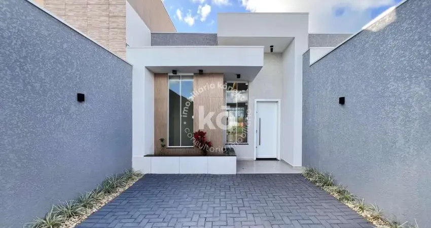 Casa com 2 quartos à venda no Esmeralda, Cascavel 
