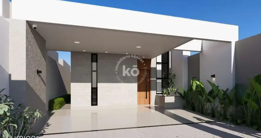 Excelente casa no Loteamento Vale Verde  -  Cascavel