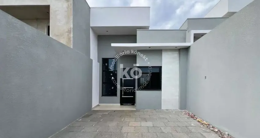 Casa com 1 suíte e 1 dormitório no Positano  -  Cascavel