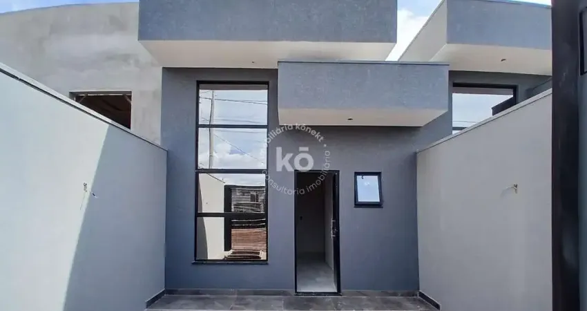 Casa com 3 quartos à venda no Jardim Siena, Cascavel 