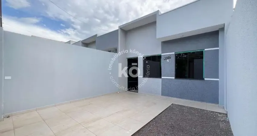Casa com 2 quartos à venda no Jardim Siena, Cascavel 