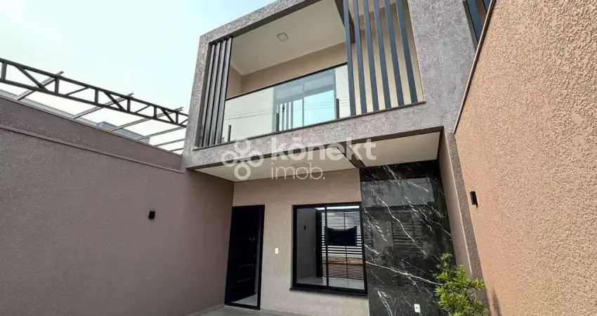 Casa com 2 quartos à venda no Jardim Siena, Cascavel 
