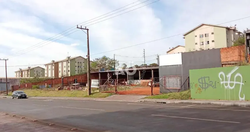Excelente terreno de esquina na avenida piquiri, próximo a comércios e residencias. excelente oportunidade de investimento.  -  cascavel