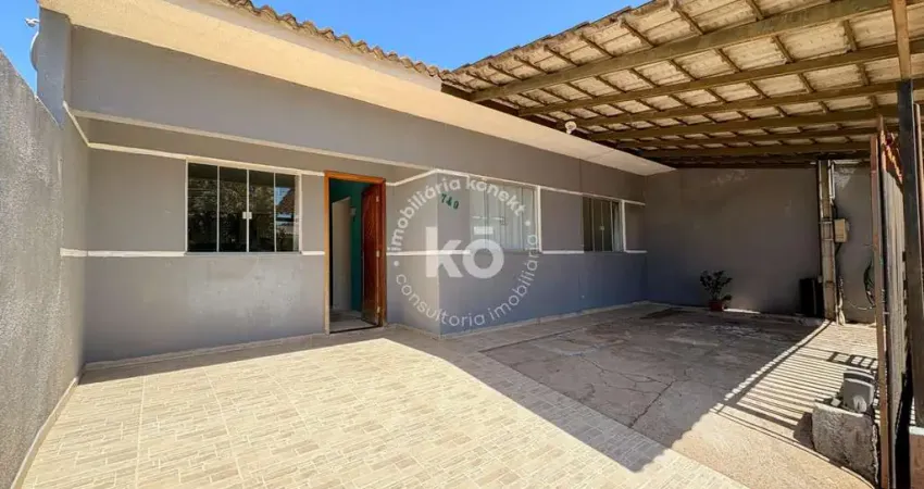 Casa com 1 suíte e 2 quartos à venda no jardim veneza em cascavel