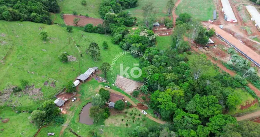Chácara / sítio à venda no Rio Do Salto, Cascavel 