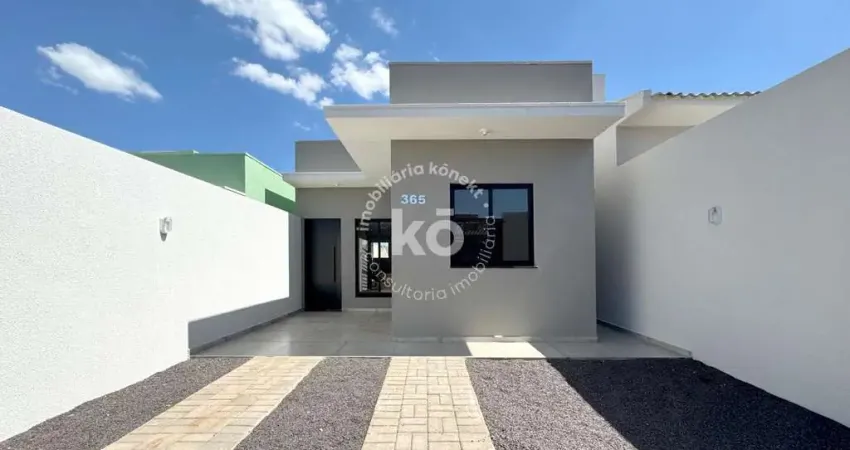 Casa com 2 quartos à venda em 14 de Novembro, Cascavel 