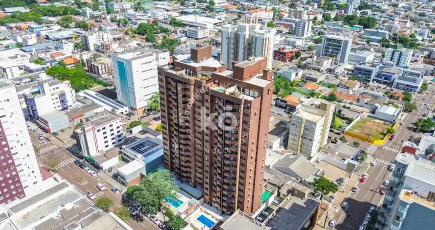 Apartamento com 2 quartos à venda no Centro, Cascavel