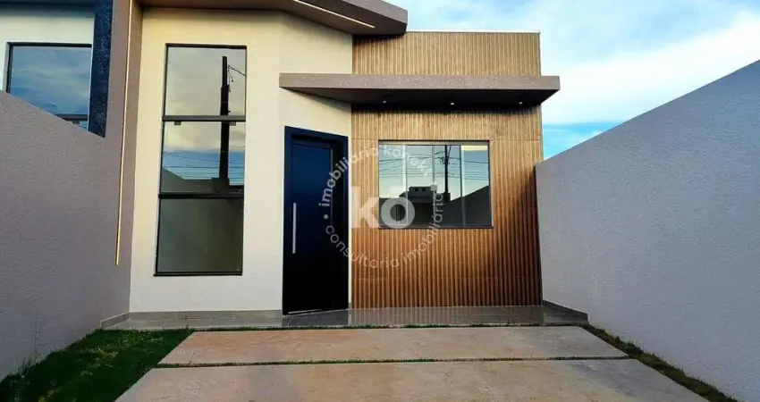 Casa com 1 quarto à venda no Florais do Parana, Cascavel