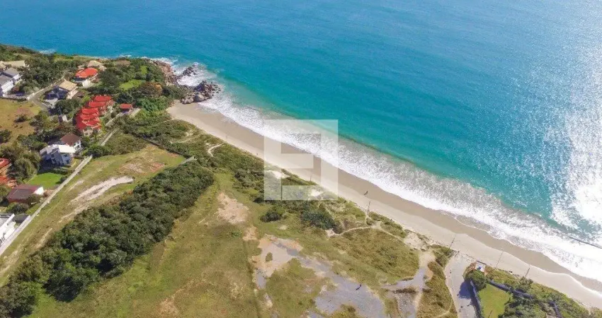 Excelente terreno em praia da pinheira - palhoça - excelente para investimento