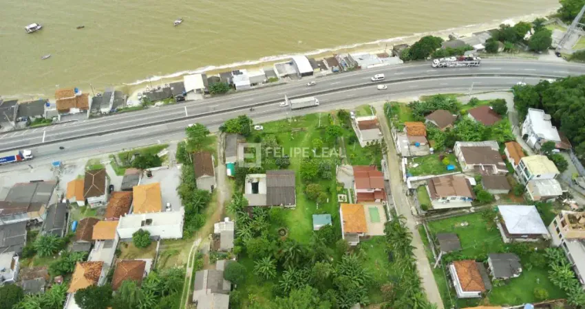 Área em balneario de são miguel - biguaçu, sc - excelente para investimento