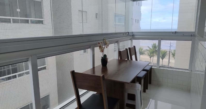 Apartamento 02 dormitorios vista mar