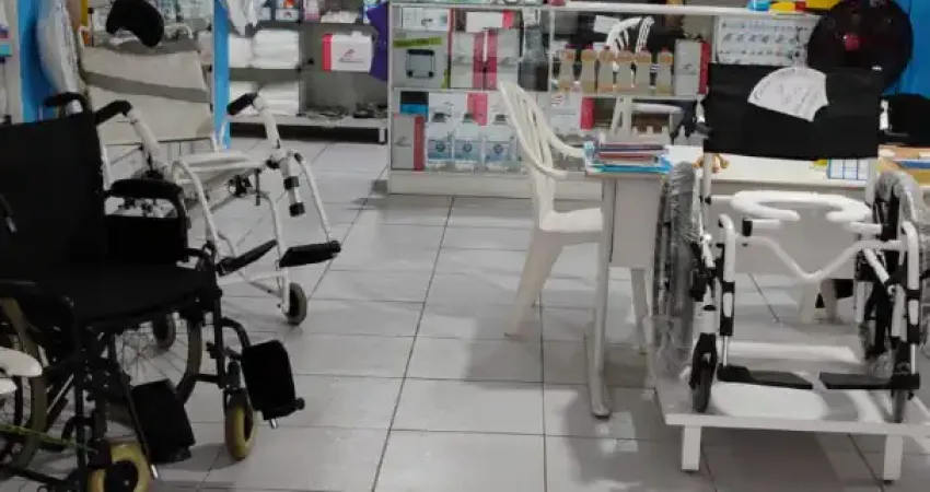 Passo ponto comercial – loja de produtos hospitalares em mongaguá