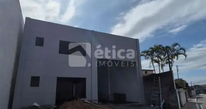 Locação  galpão novo 315m  em itajaí. acabamento de alto padrão