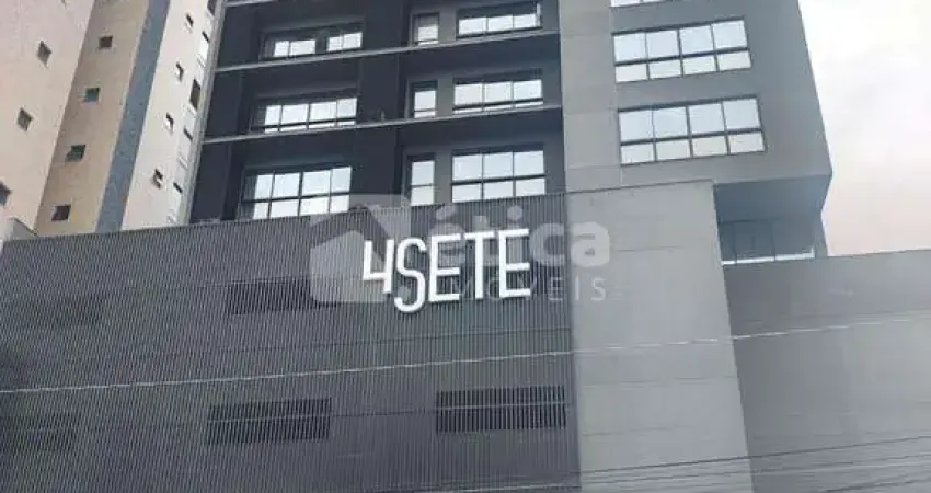 Loft mobiliado no centro de itajaí com garagem e lazer completo