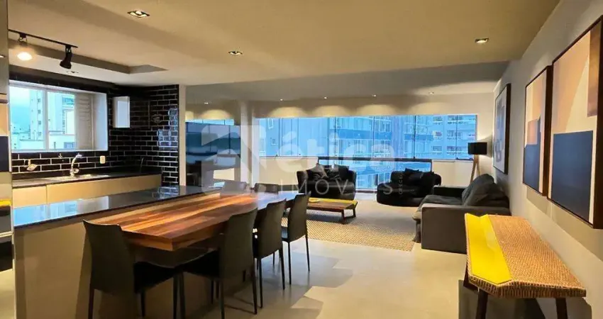 Apartamento todo mobiliado para locação anual , barra sul, balneário camboriú