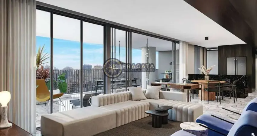 Apartamento com 3 quartos à venda na Rua Francisco Leitão, --, Pinheiros, São Paulo