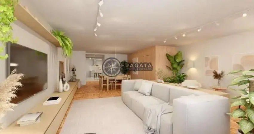 Apartamento com 3 quartos à venda na Alameda Sarutaiá, --, Jardim Paulista, São Paulo
