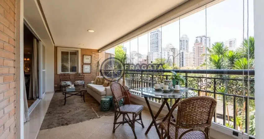 Apartamento com 4 quartos à venda na Rua Traipu, --, Pacaembu, São Paulo