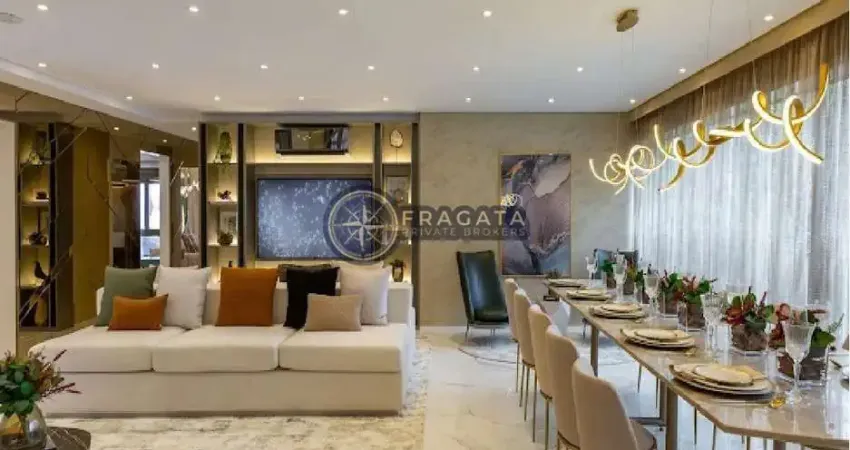 Apartamento com 4 quartos à venda na Rua Apinajés, --, Perdizes, São Paulo