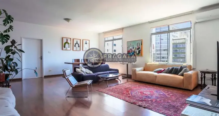 Apartamento com 3 quartos à venda na Rua Piauí, --, Higienópolis, São Paulo