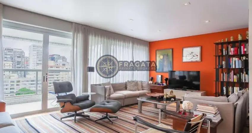 Apartamento com 3 quartos à venda na Rua Francisco Leitão, --, Pinheiros, São Paulo