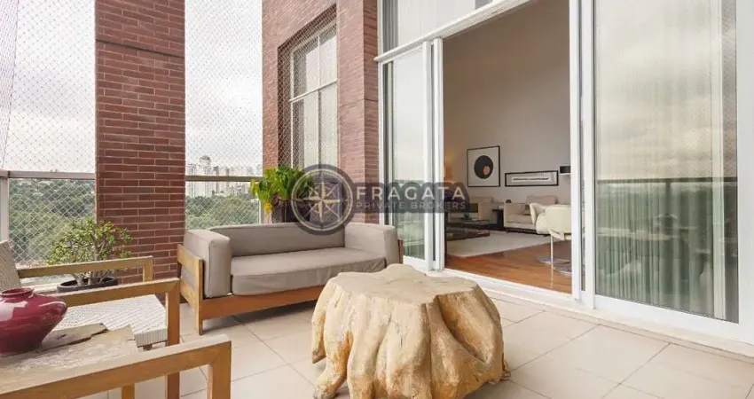 Apartamento com 4 quartos à venda na Avenida Professor Frederico Herman Júnior, --, Alto de Pinheiros, São Paulo