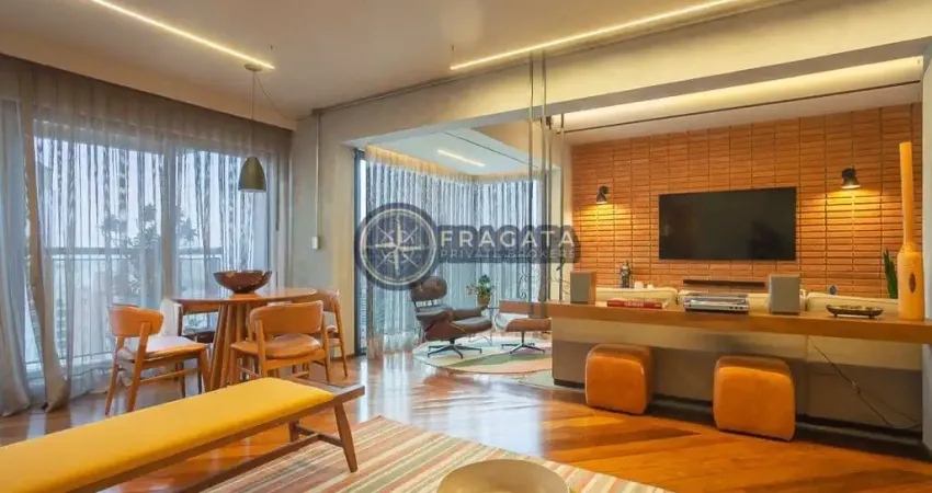 Apartamento com 4 quartos à venda na Rua Apinajés, --, Sumaré, São Paulo