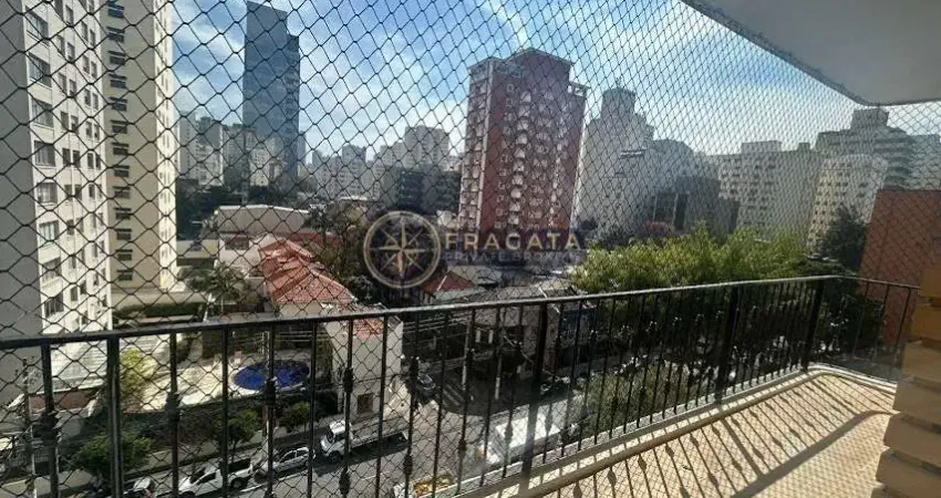 Apartamento com 4 quartos à venda na Rua Padre João Manuel, --, Cerqueira César, São Paulo