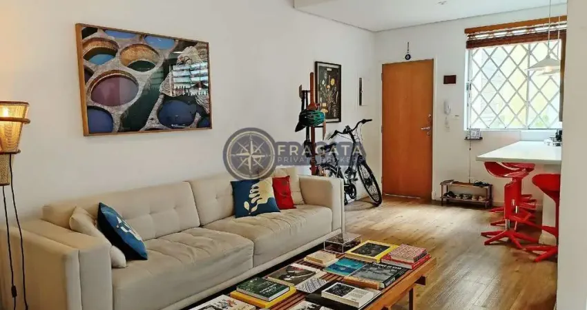 Apartamento com 2 quartos à venda na Rua Sampaio Vidal, --, Jardim Paulistano, São Paulo