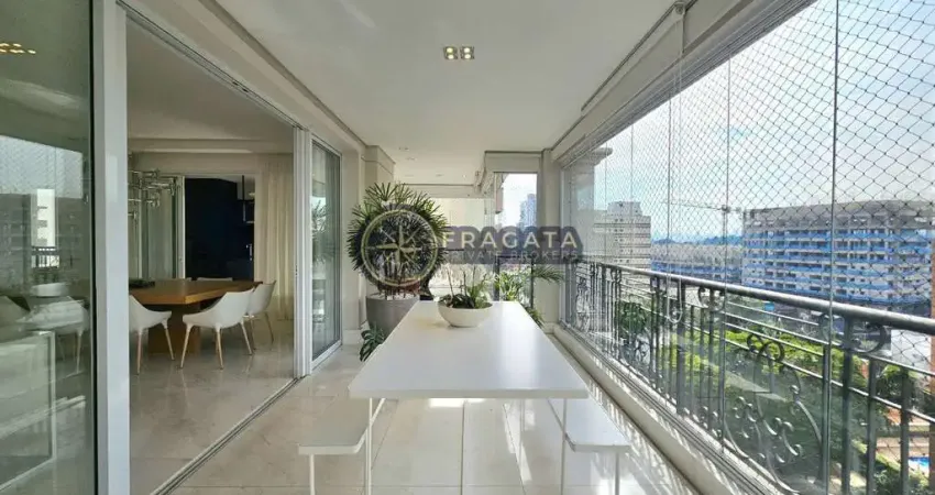 Apartamento com 4 quartos à venda na Avenida Açocê, --, Indianópolis, São Paulo