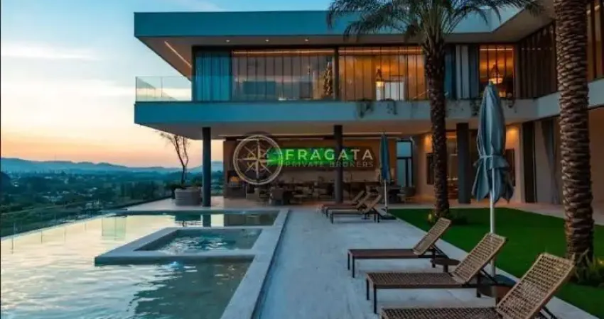 Casa em condomínio fechado com 6 quartos à venda na Alameda Nova Zelândia, --, Tamboré, Santana de Parnaíba