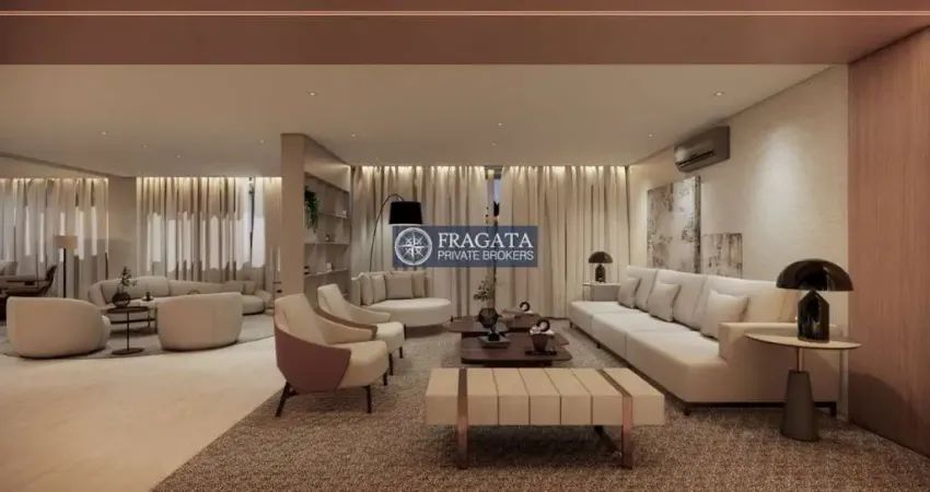 Apartamento com 3 quartos para alugar na Alameda Casa Branca, --, Jardim América, São Paulo