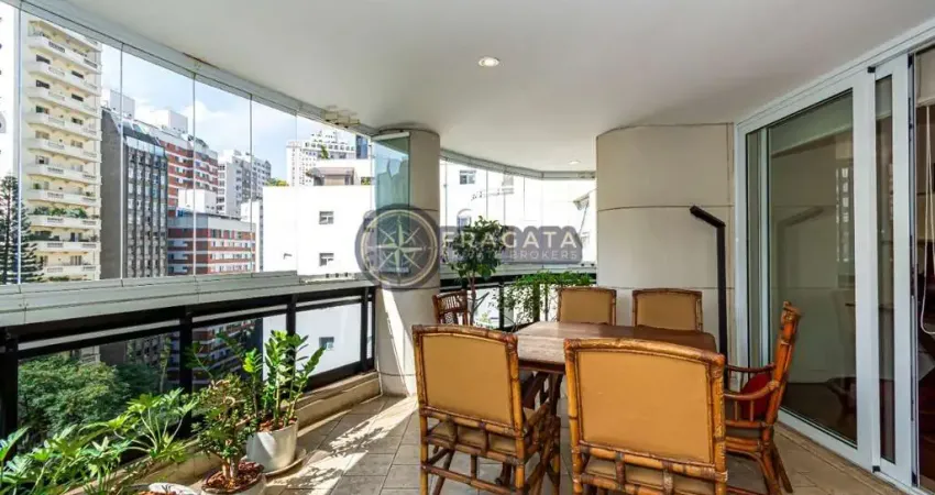Apartamento com 4 quartos à venda na Alameda Franca, --, Jardim América, São Paulo
