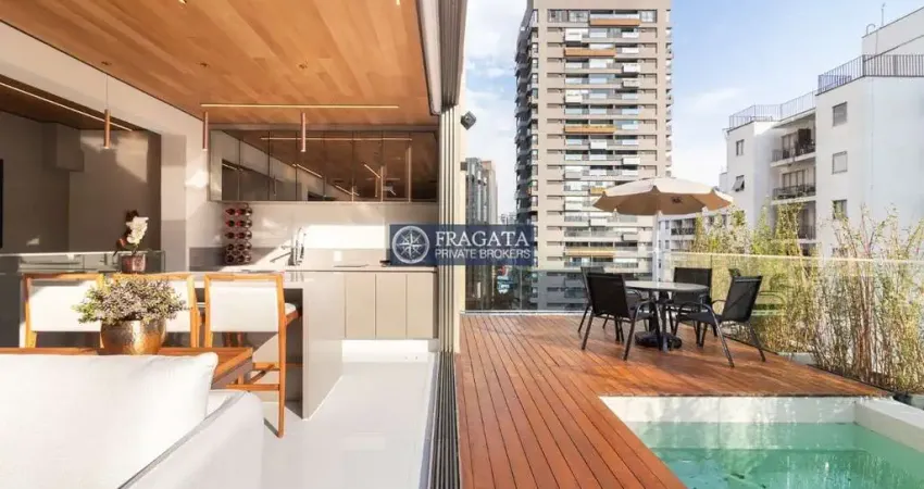 Cobertura com 2 quartos para alugar na Rua Oscar Pereira da Silva, --, Itaim Bibi, São Paulo