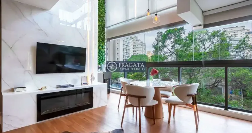 Loft com 1 quarto à venda na Rua Oscar Freire, --, Pinheiros, São Paulo