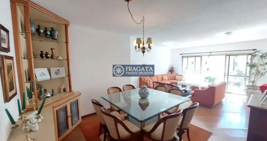 Apartamento com 4 quartos à venda na Avenida Rouxinol, --, Indianópolis, São Paulo