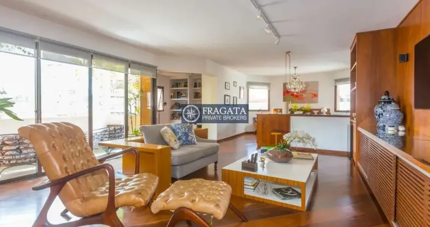 Apartamento com 3 quartos à venda na Alameda Casa Branca, --, Jardim América, São Paulo
